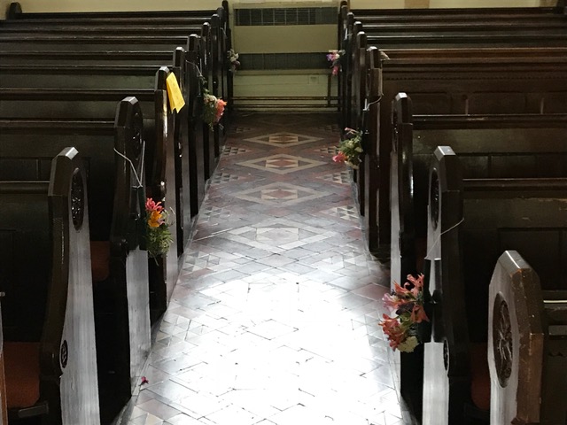 Flowers Willersey Church 2018 School 1