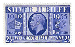 George V Jubilee Stamp 1935