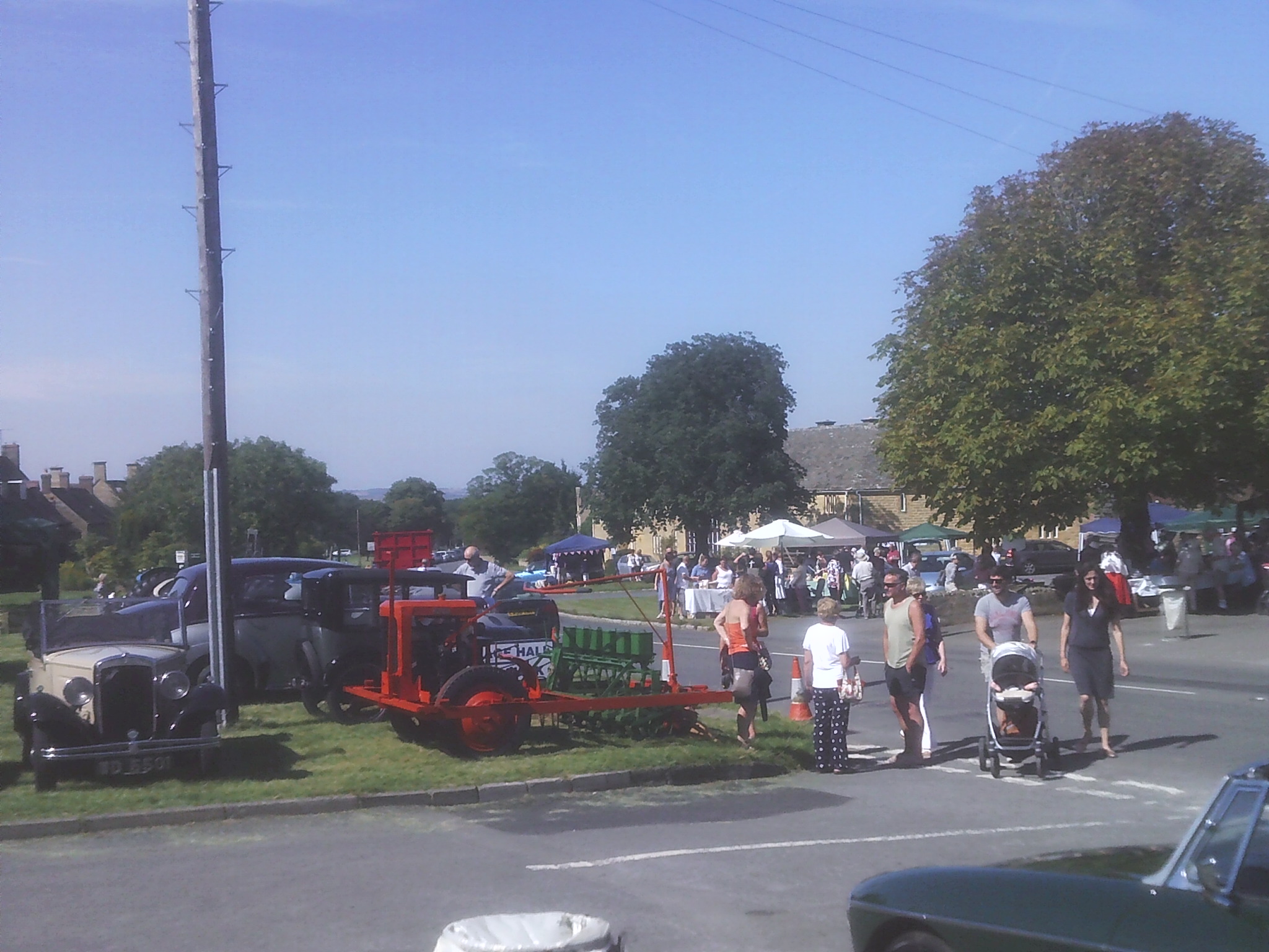 Overall View at the Willersey Show