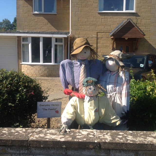 Everyday Heroes: The Family Scarecrow