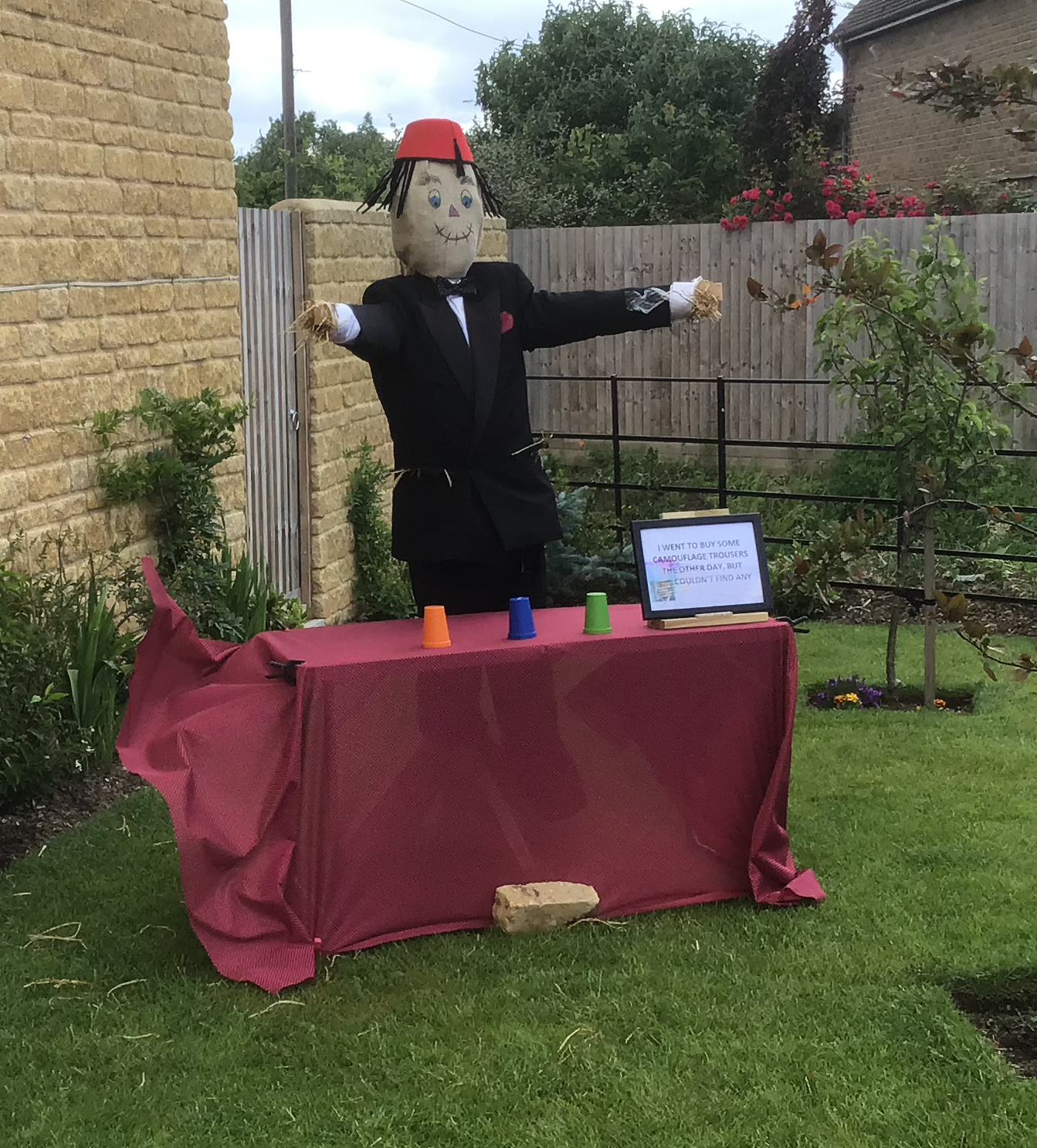 Willersey Scarecrow 28 2021