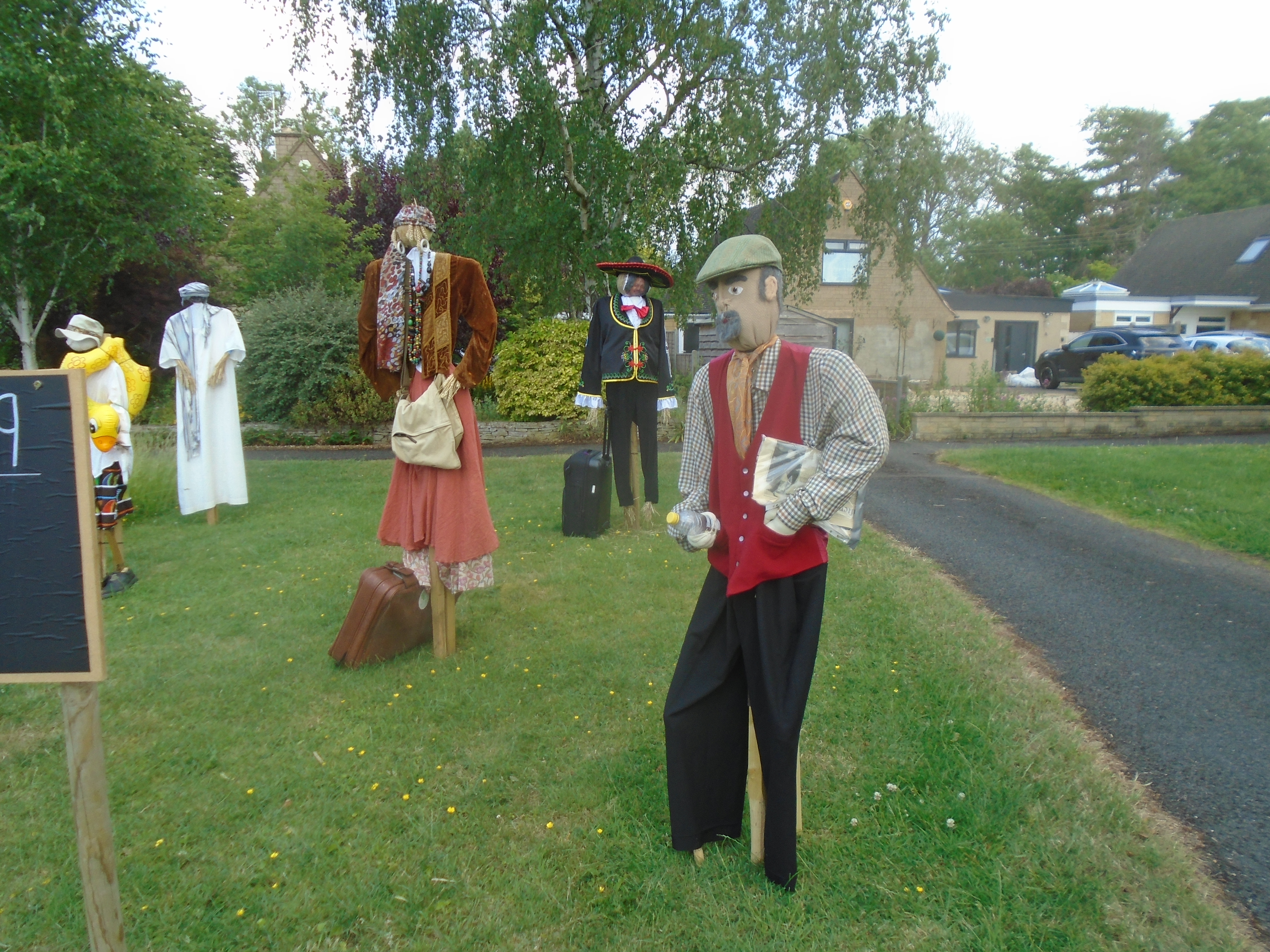 Willersey Scarecrows 202315