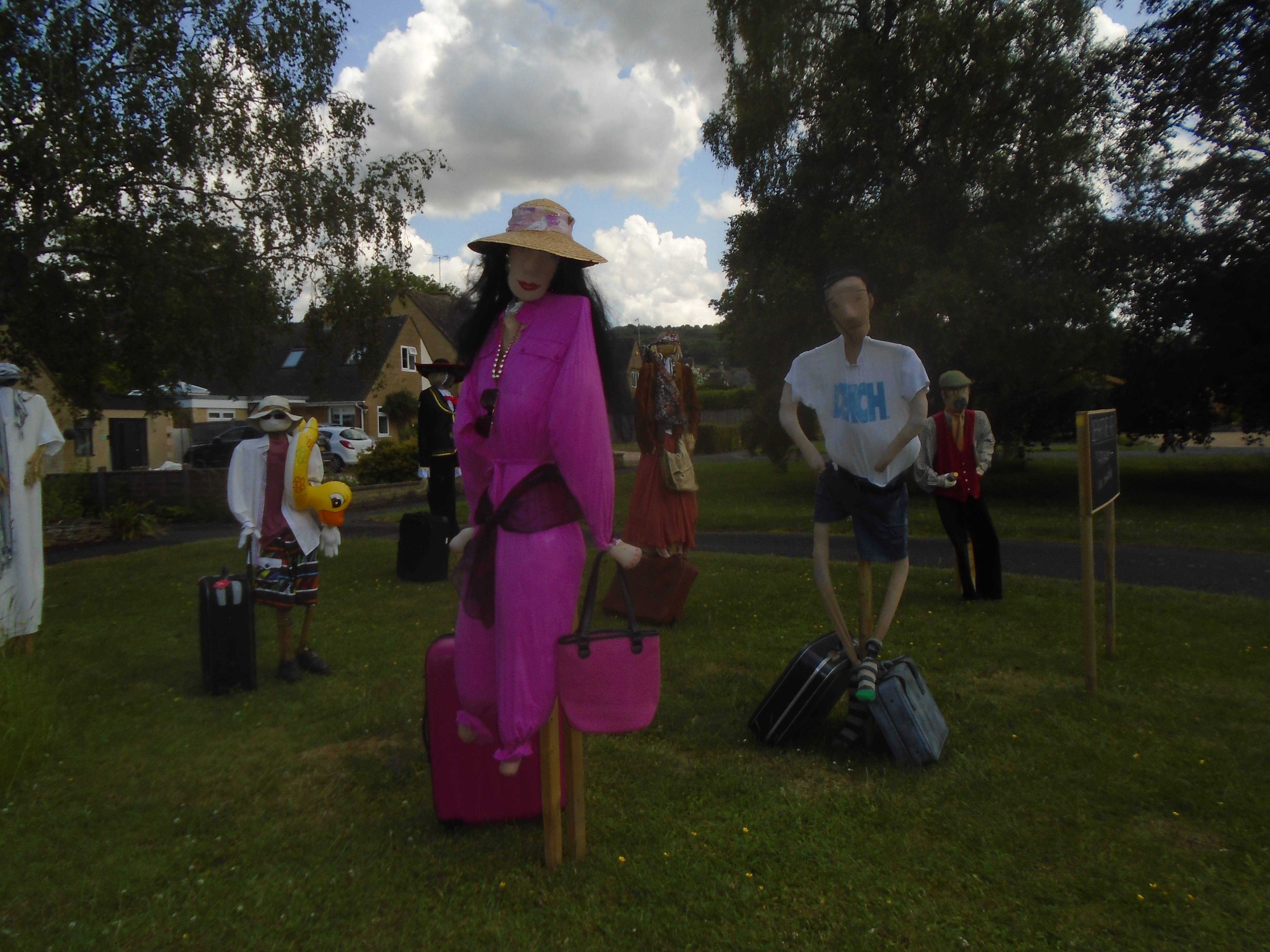 Willersey Scarecrows 202317