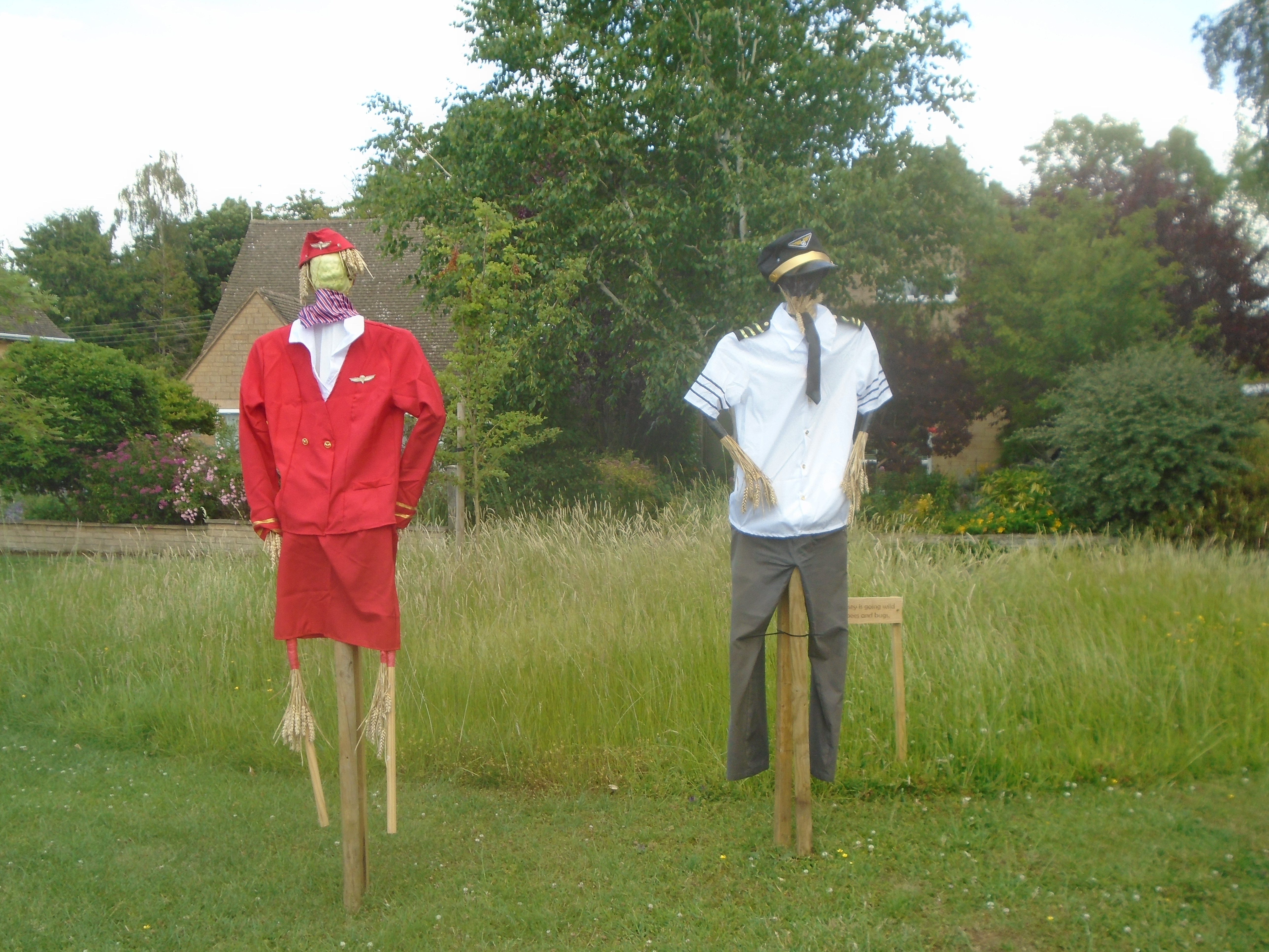 Willersey Scarecrows 202318